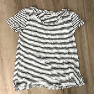 Madewell Striped Slub T Shirt